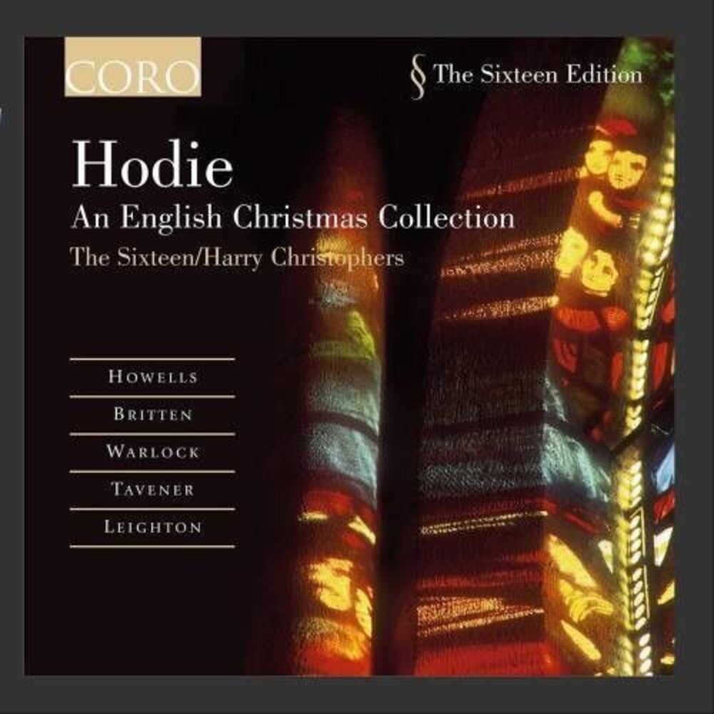 Harry Christophers - Hodie An English Christmas Collection  CD